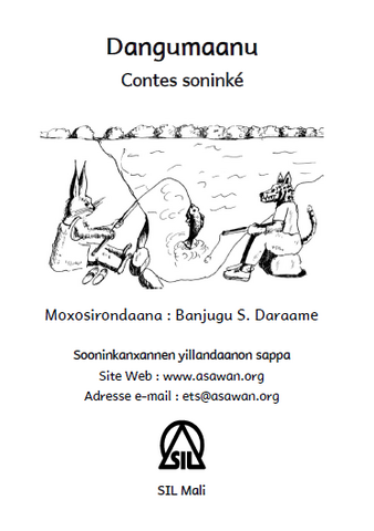 Soninke folk tales booklet - level 1