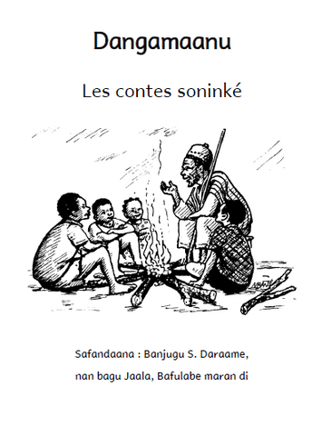 10 folk tales in soninke and french