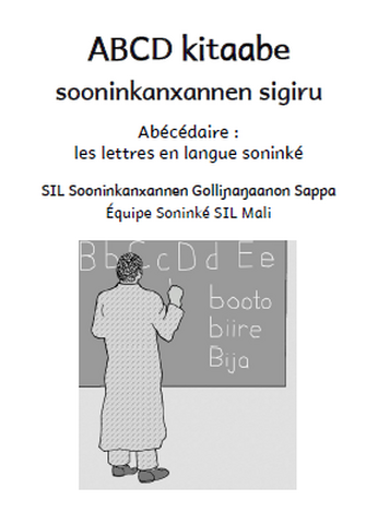 ABC book : a booklet with an image to accompany each letter of the Soninke alphabet