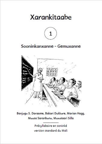 Xarankitaabe 1 - 'Gemunxanne do kinxennanxanne' - 2e éd.